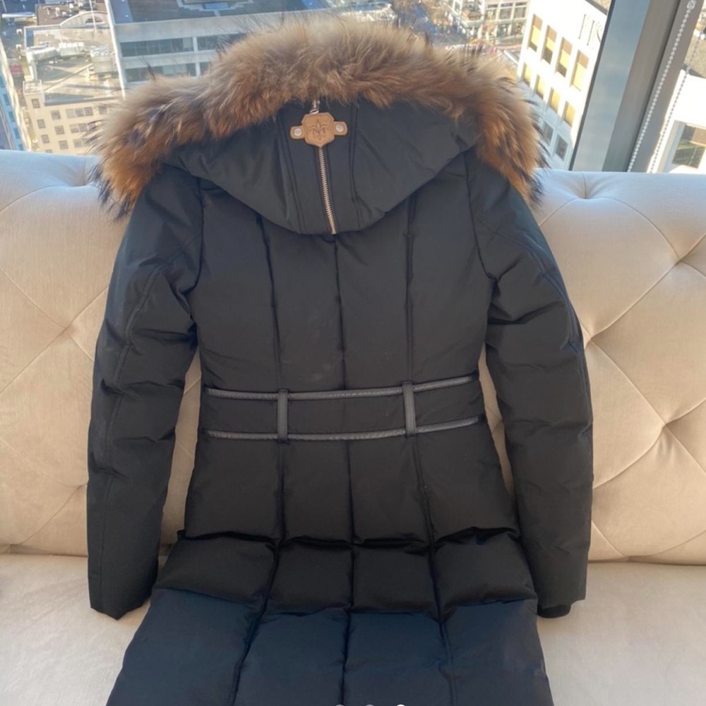 Used mackage jacket size xs.